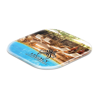 Agogo Clarion Coaster (Frosted Clear)