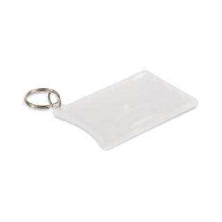 Agogo Single Card Holder (Clear)