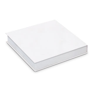 Agogo Comet Sticky Note Pad (White)