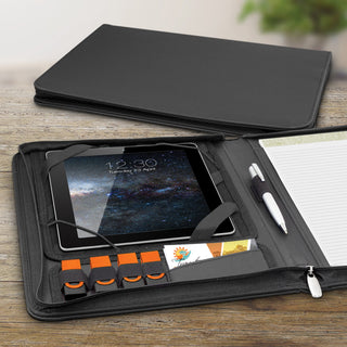 Agogo Whitehall Tablet Portfolio (Black)