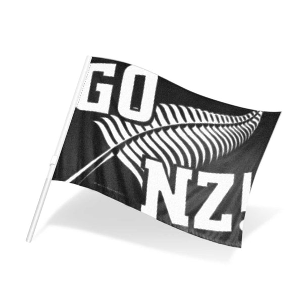 Rally Supporters Flag (White)