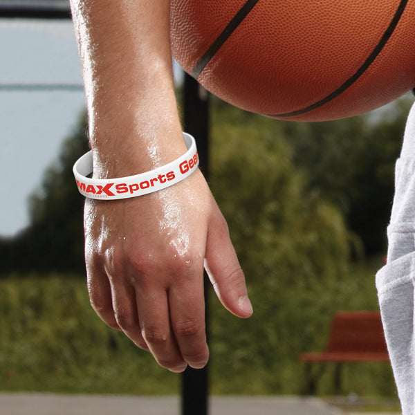 Silicone Silicone Wrist Band (Navy)