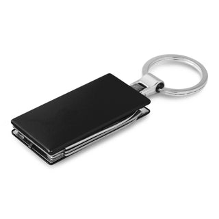 Agogo Multi-function Metal Key Ring (Black)