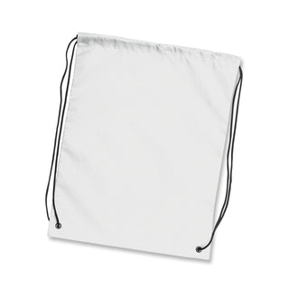 Printwear Drawstring Backpack (White)