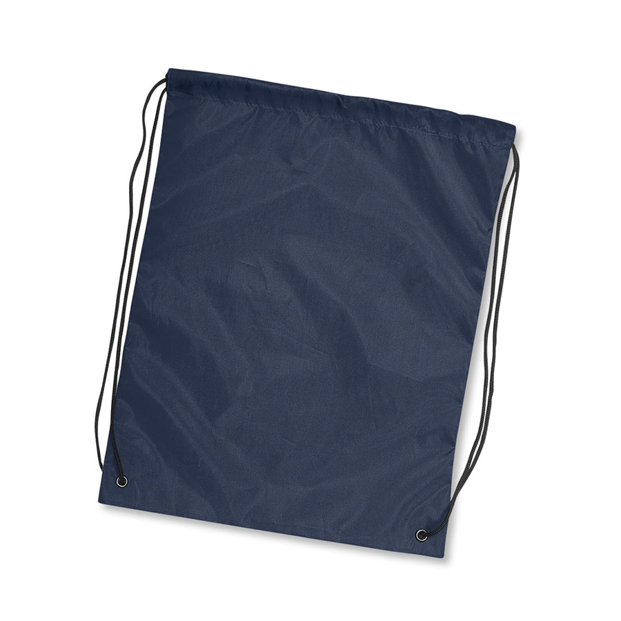 Drawstring Drawstring Backpack (Navy)