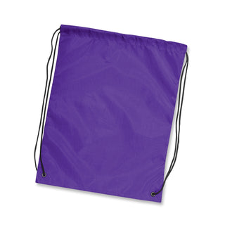 Printwear Drawstring Backpack (Purple)