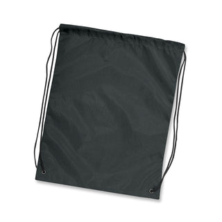 Printwear Drawstring Backpack (Black)