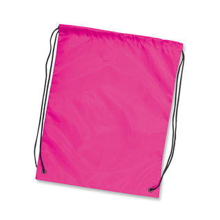 Printwear Drawstring Backpack (Pink)