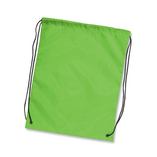 Printwear Drawstring Backpack (Bright Green)