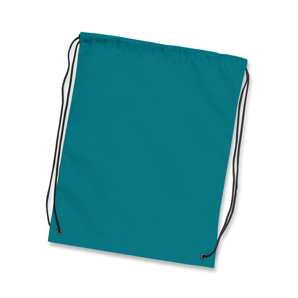 Drawstring Drawstring Backpack (Teal)