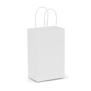 Agogo Paper Carry Bag - Small (White)