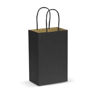 Agogo Paper Carry Bag - Small (Black)