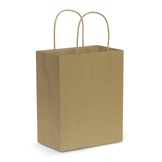 Agogo Paper Carry Bag - Medium (Natural)