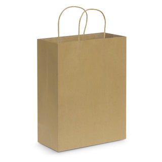 Agogo Paper Carry Bag - Large (Natural)