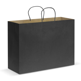 Agogo Paper Carry Bag - Extra Large (Black)