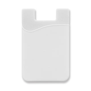 Agogo Silicone Phone Wallet (White)