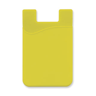 Agogo Silicone Phone Wallet (Yellow)