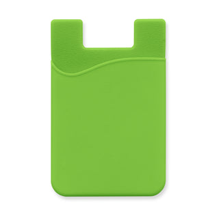 Agogo Silicone Phone Wallet (Bright Green)