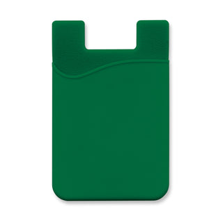 Agogo Silicone Phone Wallet (Dark Green)