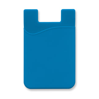 Agogo Silicone Phone Wallet (Light Blue)