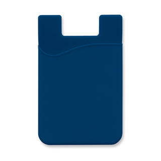 Agogo Silicone Phone Wallet (Dark Blue)