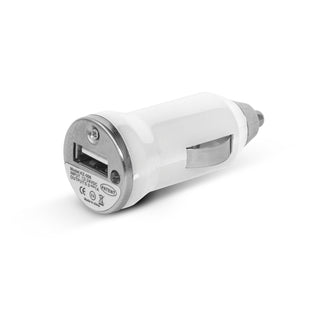 Agogo Mini Car Charger (White)