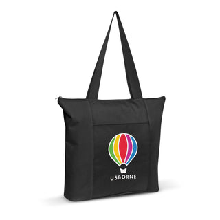 Printwear Avenue Tote Bag (Black)