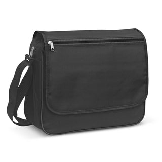 Printwear Soho Messenger Bag (Black)