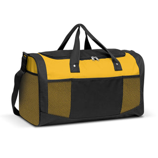 Printwear Quest Duffle Bag (Yellow)