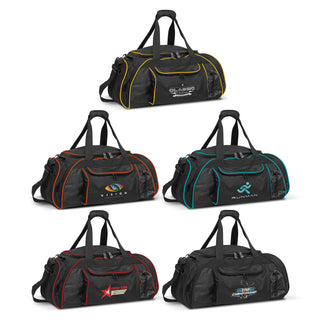 Printwear Horizon Duffle Bag (Red/Black)