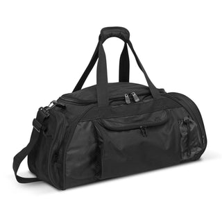 Printwear Horizon Duffle Bag (Black)