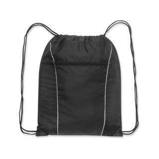 Printwear Ranger Drawstring Backpack (Black)