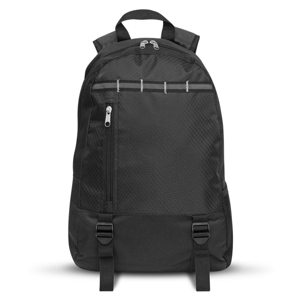 Merino Campus Backpack (Black)