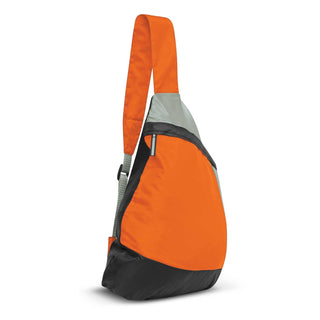 Printwear Varsity Slinger Bag (Orange)