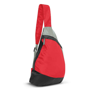 Printwear Varsity Slinger Bag (Red)