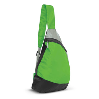 Printwear Varsity Slinger Bag (Bright Green)