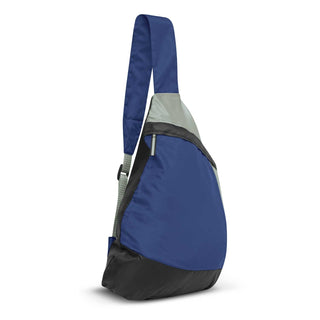 Printwear Varsity Slinger Bag (Royal Blue)