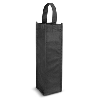 Printwear Wine Tote Bag - Single (Black)