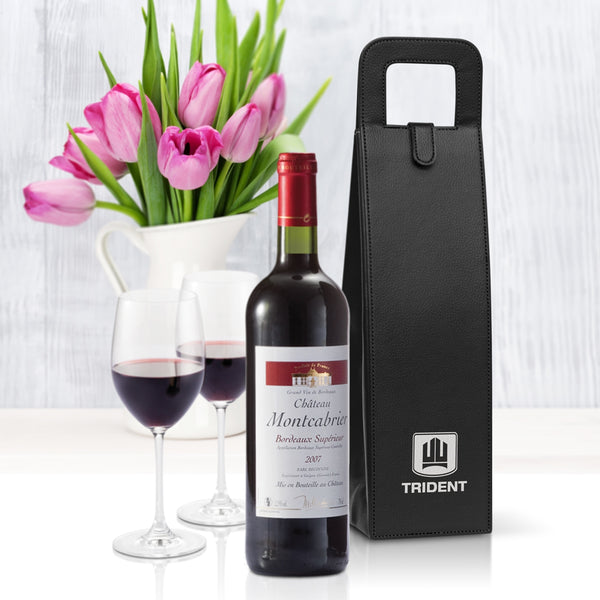 Chancellor Wine Carrier (Black)
