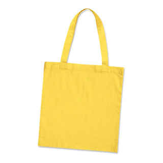 Printwear Sonnet Cotton Tote Bag - Colours (Yellow)