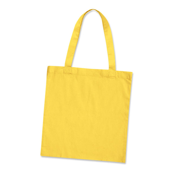 Linen Cotton Tote Bag - Colours (Yellow)