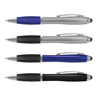 Agogo Vistro Stylus Pen - Classic (Silver/Frosted Blue)