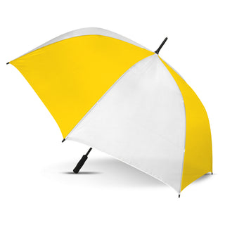 Agogo Hydra Sports Umbrella (White/Yellow)