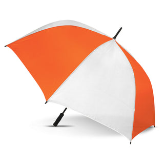 Agogo Hydra Sports Umbrella (White/Orange)