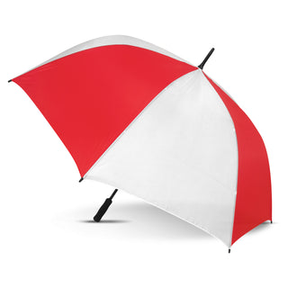 Agogo Hydra Sports Umbrella (White/Red)