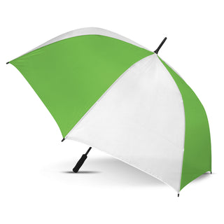 Agogo Hydra Sports Umbrella (White/Bright Green)