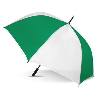 Agogo Hydra Sports Umbrella (White/Dark Green)