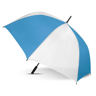 Agogo Hydra Sports Umbrella (White/Light Blue)