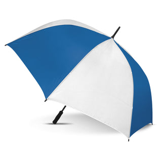 Agogo Hydra Sports Umbrella (White/Royal Blue)