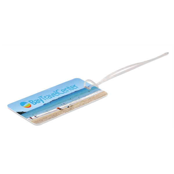 Voyage Luggage Tag (White)